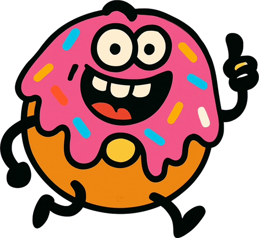 make funny thing.
In-Game asset.  2d.  High contrast.  No shadows