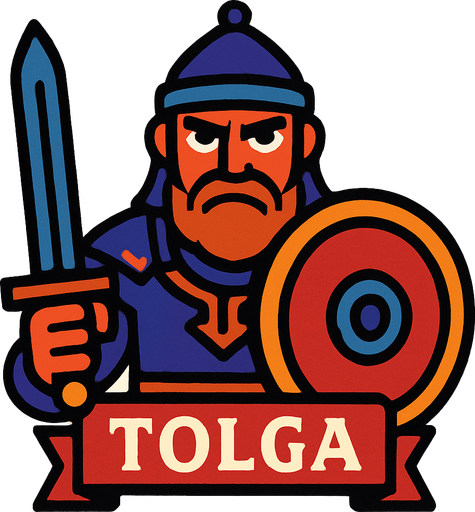 Tolga.
In-Game asset.  2d.  High contrast.  No shadows
