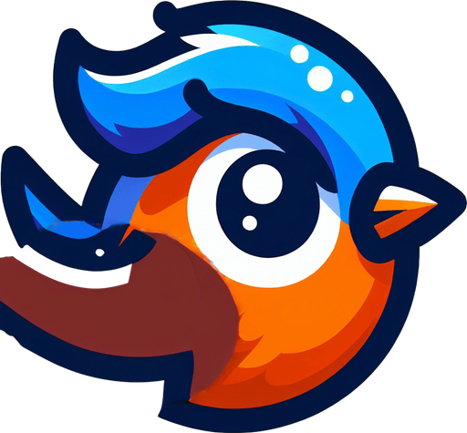 Wing being flapped down