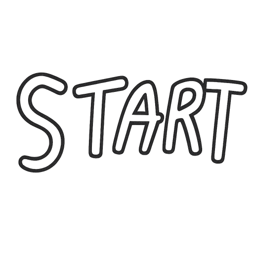 start. No background. Transparent background. Blank background. No shadows. 2d. In-Game asset. flat