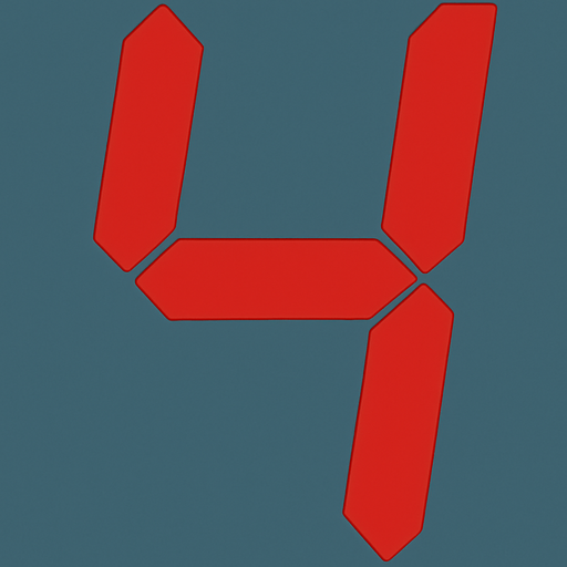 Number 4