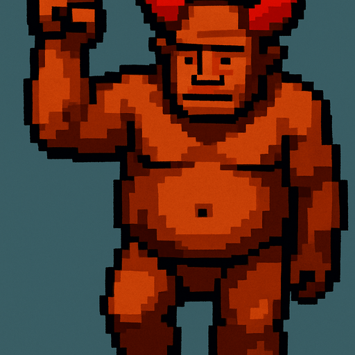 Right hand raised in a fist. Keep perspective and size the same. Only raise the arm and fist.