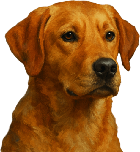 dog head
