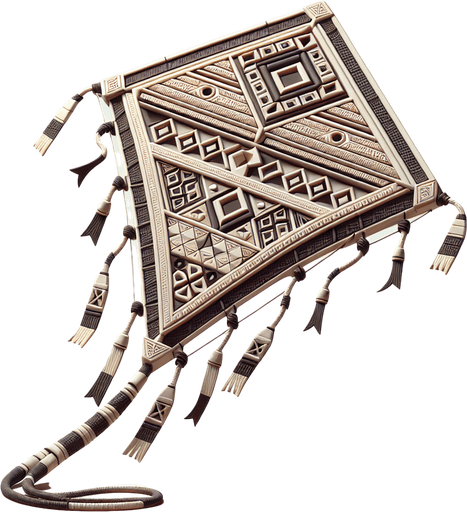 Kite and look like real make this type kite for me.
Single Game Texture. In-Game asset. 3d. Blank background. High contrast. shadows.