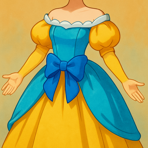 colorful and diffrerent princes style