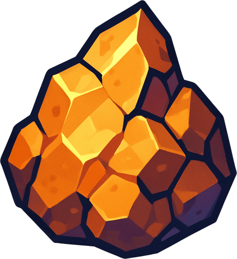 Cevher.
In-Game asset.  2d.  High contrast.  No shadows