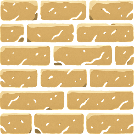 Wall.
In-Game asset.  2d.  High contrast.  No shadows