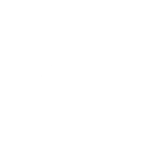 A silver bullet. No background. Transparent background. Blank background. No shadows. 2d. In-Game asset. flat