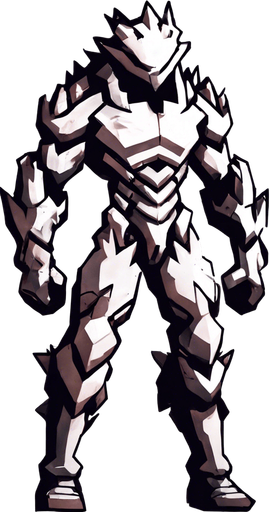 I want the same character but this one will be lying on the ground