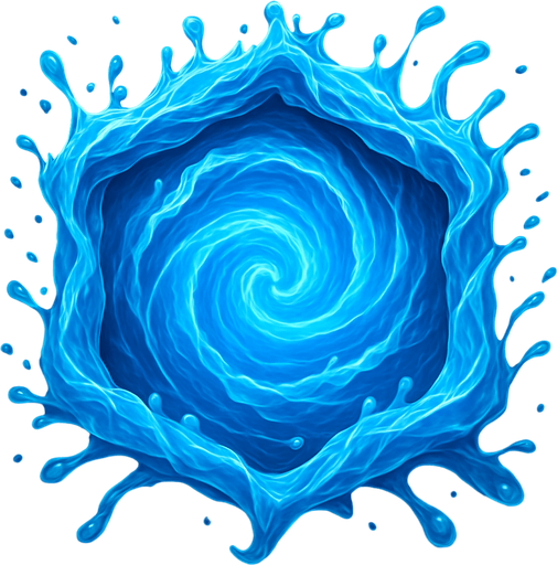 The frame should be water related too