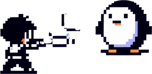 Make a 8-bit secret achievement.
Title:isekai quartet
description:hit the snowball at a penguin in a position of a character positioned in the isekai quartet logo