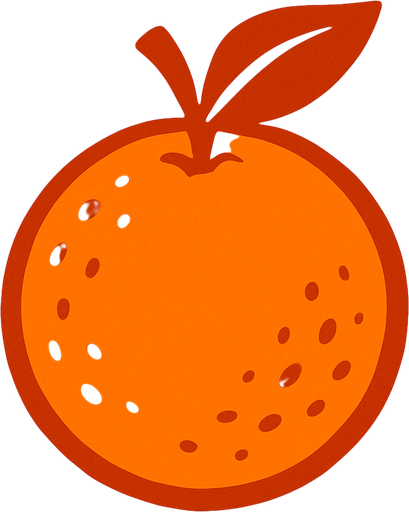 just orange picture..
In-Game asset.  2d.  High contrast.  No shadows