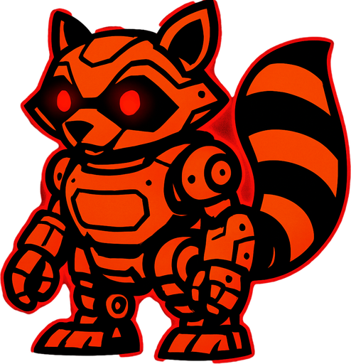 Con ojos rojos y aura roja