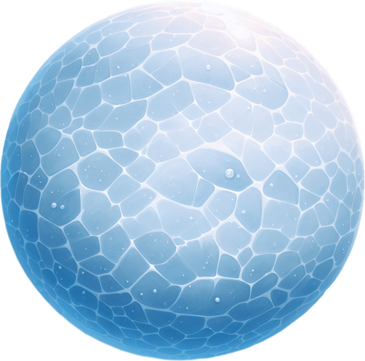 Ice.
Single Game Texture.  In-Game asset.  2d.  Blank background.  No shadows