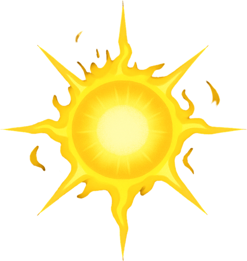 Aura de luz.
In-Game asset.  2d.  High contrast.  No shadows