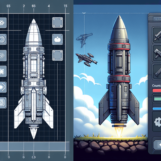 counter rocket.
Single Game Texture.  In-Game asset.  2d.  Blank background.  High contrast.  No shadows
