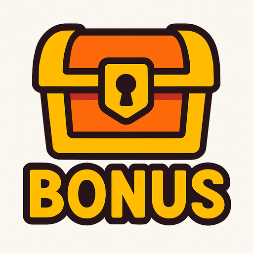 Bonus.
In-Game asset.  2d.  High contrast.  No shadows