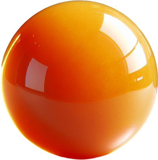 Basic Prompt:
Bright orange candy, in shades of orange, with a smooth and glossy surface, sweet and appealing looking confection.
More Detailed Prompt (Optional):
Vibrant orange candy, luminous as if lit by sunlight, with hints of orange and light tangerine tones, possessing a smooth and flawless surface, high-quality candy. The candy has light reflections and the background is softly blurred.
Additional Details to Add to the Prompt:
Shape: Sphere, cube, star, etc.
Texture: Smooth, matte, slightly grainy, etc.
Lighting: Natural light, studio light, warm light, cool light, etc.
Background: White, colored, patterned, candy store, kitchen counter, etc.
Additional Objects: Candy wrapper, glass jar, candy stand, etc.
Example Combined Prompt:
Sphere-shaped, bright orange candy, luminous as if lit by sunlight, with hints of orange and light tangerine tones, possessing a smooth and flawless surface, high-quality candy. There are distinct light reflections on the candy. The background is white.
Single Game Texture.  In-Game asset.  2d.  Blank background.  High contrast.  No shadows