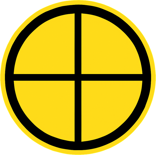 Range Circle.
In-Game asset.  2d.  High contrast.  No shadows