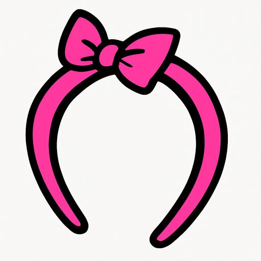 pinkHeadband.
In-Game asset.  2d.  High contrast.  No shadows