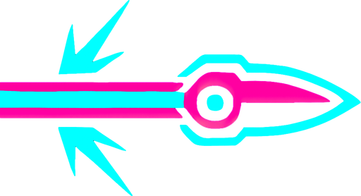 Laser projectile 
In-Game asset.  2d.  High contrast.  No shadows