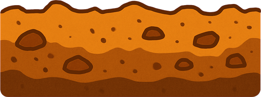 2d kum zemin.
In-Game asset.  2d.  High contrast.  No shadows