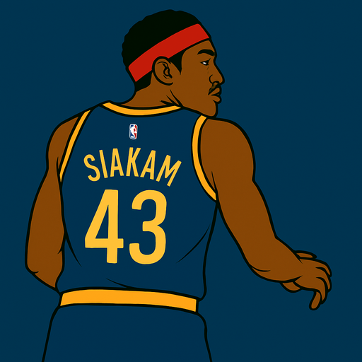 Change player to Pascal siakam