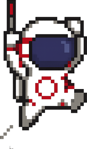 arka plandaki mavilik gitsin yalnızca karakter kalsın astronot kalacak sadece arka planı sil