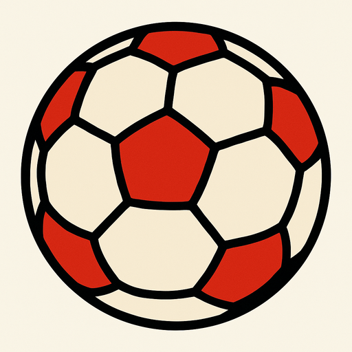 futbol topu.
In-Game asset.  2d.  High contrast.  No shadows