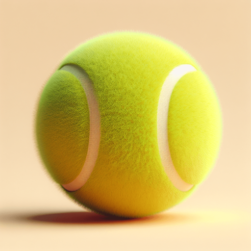 tennis ball.
Single Game Texture.  In-Game asset.  2d.  Blank background.  High contrast.  No shadows