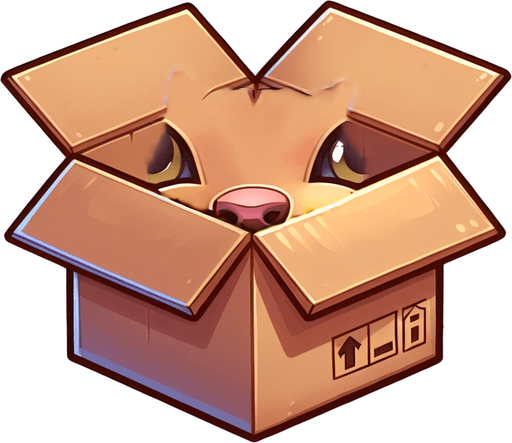 Detail the head and ears of a cute chibi ginger cat looking into the camera. Cheeky, happy.