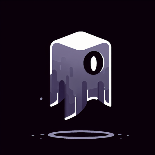 A single Ghosts.
Single Game Texture. In-Game asset. 2d. Blank background. High contrast. No shadows.