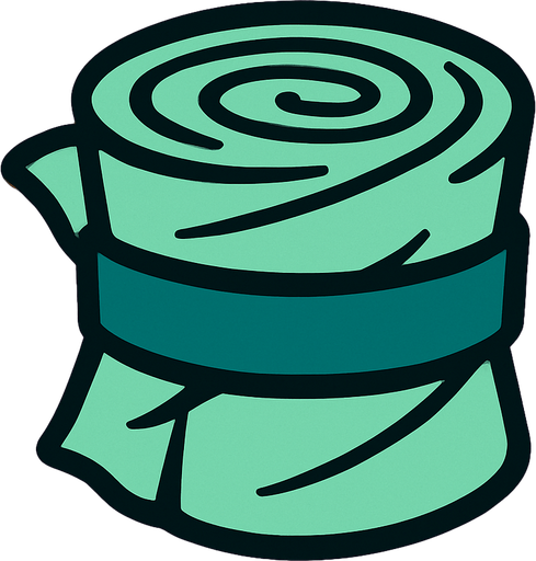 Benda.
In-Game asset.  2d.  High contrast.  No shadows