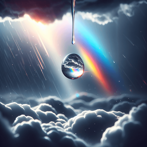 raindrop.