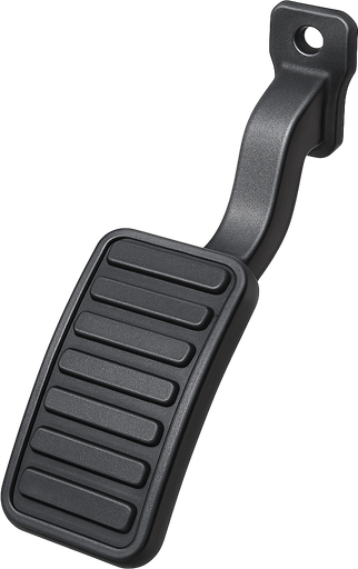 araba gaz pedalı, yazısız, 3d, gerçekçi.
In-Game asset.  2d.  High contrast.  No shadows.
In-Game asset.  2d.  High contrast.  No shadows