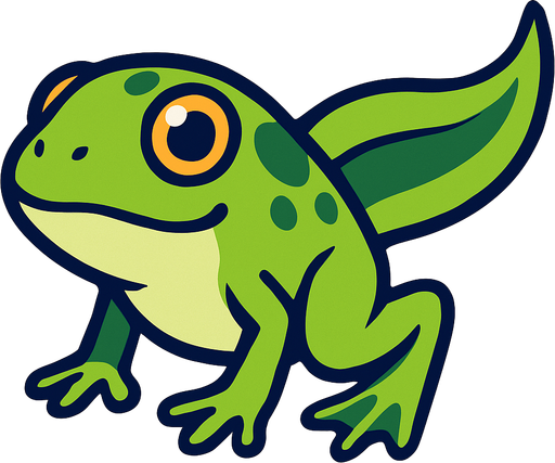 Ön Bacaklı İribaş.
In-Game asset.  2d.  High contrast.  No shadows