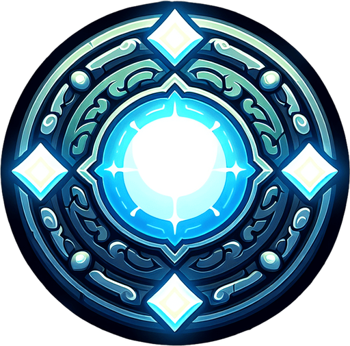 glow.
Single Game Texture. In-Game asset. 2d. Blank background. High contrast. No shadows.