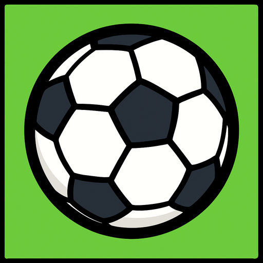 Survivor.io style 2D round soccer ball made by HABBY PTE. LTD..
In-Game asset.  2d.  High contrast.  No shadows