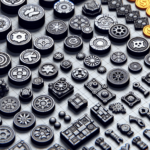 Coins.
Single Game Texture. In-Game asset. 2d. Blank background. High contrast. No shadows.