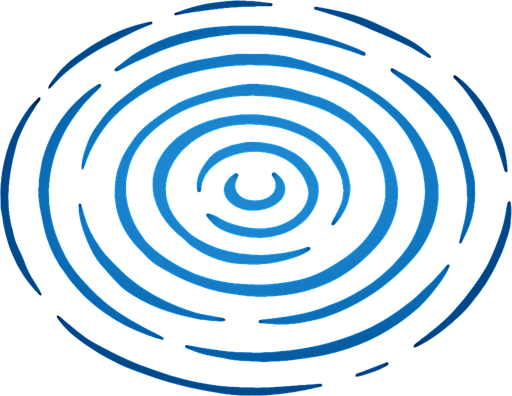 waterRipple top view.
In-Game asset.  2d.  High contrast.  No shadows
