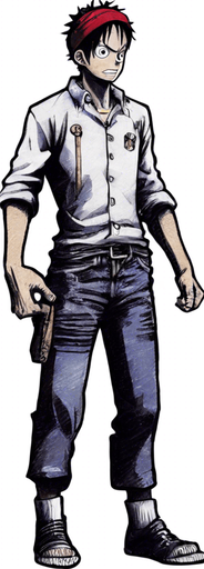 Imitate Monkey D. Luffy