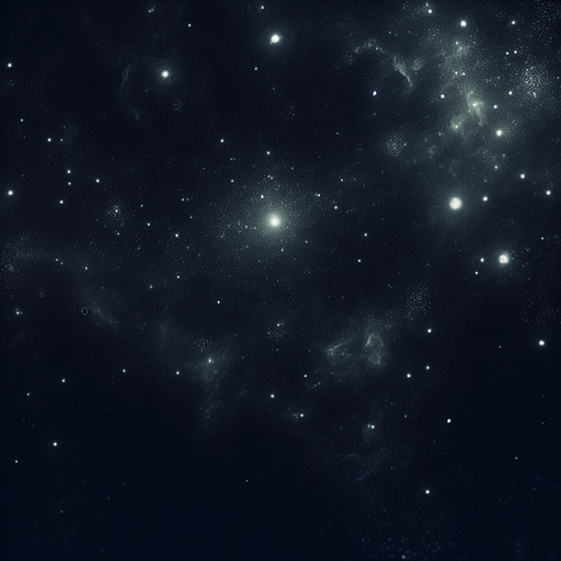 dark space.