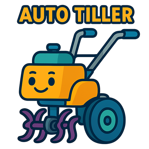 Auto Tiller.
In-Game asset.  2d.  High contrast.  No shadows
