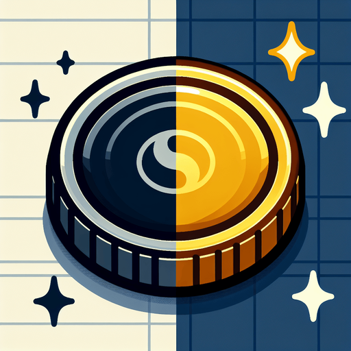 Coin.
Single Game Texture.  In-Game asset.  2d.  Blank background.  High contrast.  No shadows