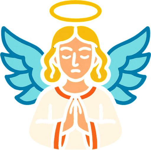 angel.
In-Game asset.  2d.  High contrast.  No shadows