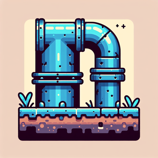 Single standing straight Flap pipes.
Single Game Texture. In-Game asset. 2d. Blank background. High contrast. No shadows.