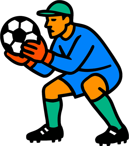 Kaleci.
In-Game asset.  2d.  High contrast.  No shadows