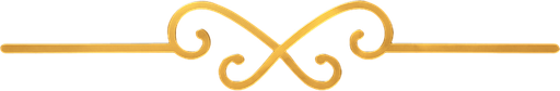 A simple golden line break..
In-Game asset.  2d.  High contrast.  No shadows