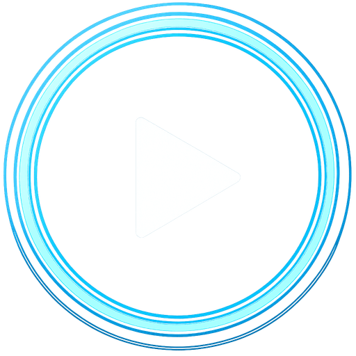 White Play icon (triangle)