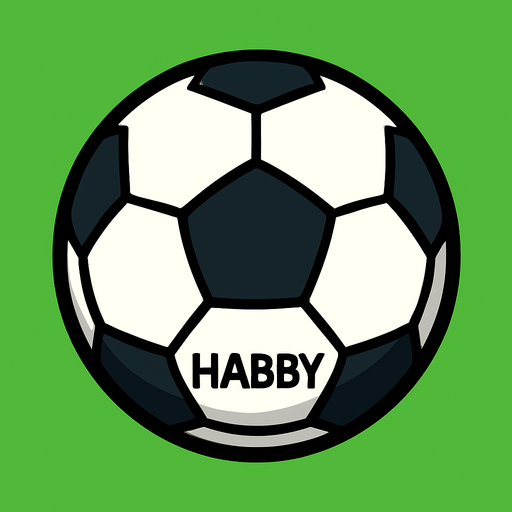 Survivor.io style 2D round soccer ball made by HABBY PTE. LTD..
In-Game asset.  2d.  High contrast.  No shadows